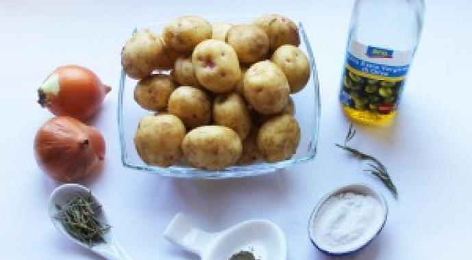 Какую картошку приготовить к шашлыку